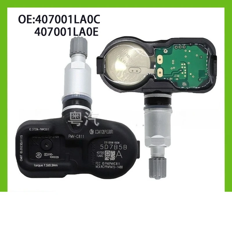 

407001-LA0D 1/4pcs TPMS Tire Pressure Monitor Sensor For Nissan Elgrand E52 370Z Cima