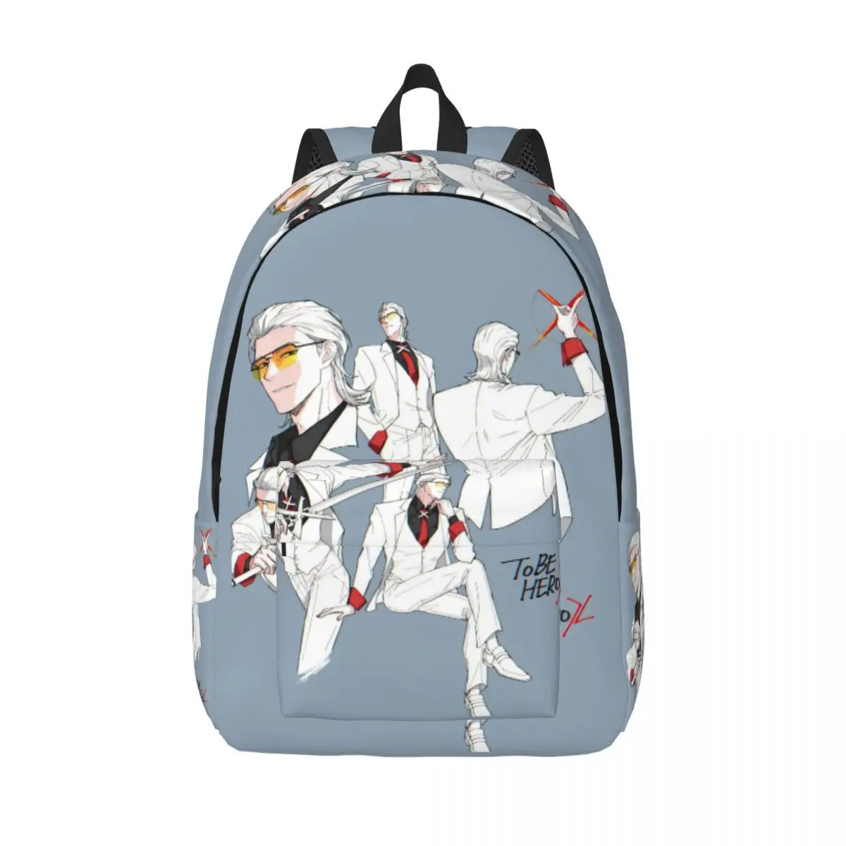 

Классический рюкзак To Be Hero-X Snap, спортивный школьный бизнес-рюкзак с героями мультфильмов для мужчин и женщин, сумка через плечо для колледжа