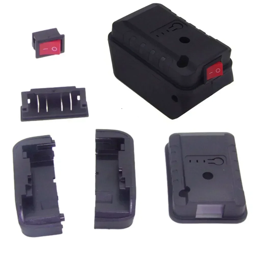 

Battery Adapter Connector Terminal Block With Switch For DCB203/DCB205/DCB180/DCB182/DCB184/DCB200 Power Tool Accessories