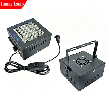 3535 Chip UVGO UV Curing Light High Power Ultraviolet Lamp for UV Glue Ink Green Oil Shadowless Glue Bonding