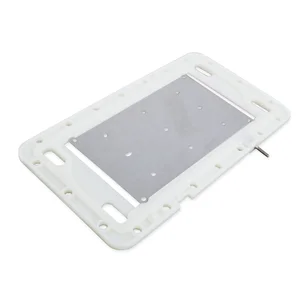 Elektronik ve elektrolitik edı'nin iyonizasyonunda hücrenin plakaları, elektroliz elektrodu ve bir platin iyonlaştırıcı alkali içme suyu tuzdan arındırma tesisi Tuzdan arındırma ekipmanı suyundaki 6 büyük satış-no. 5