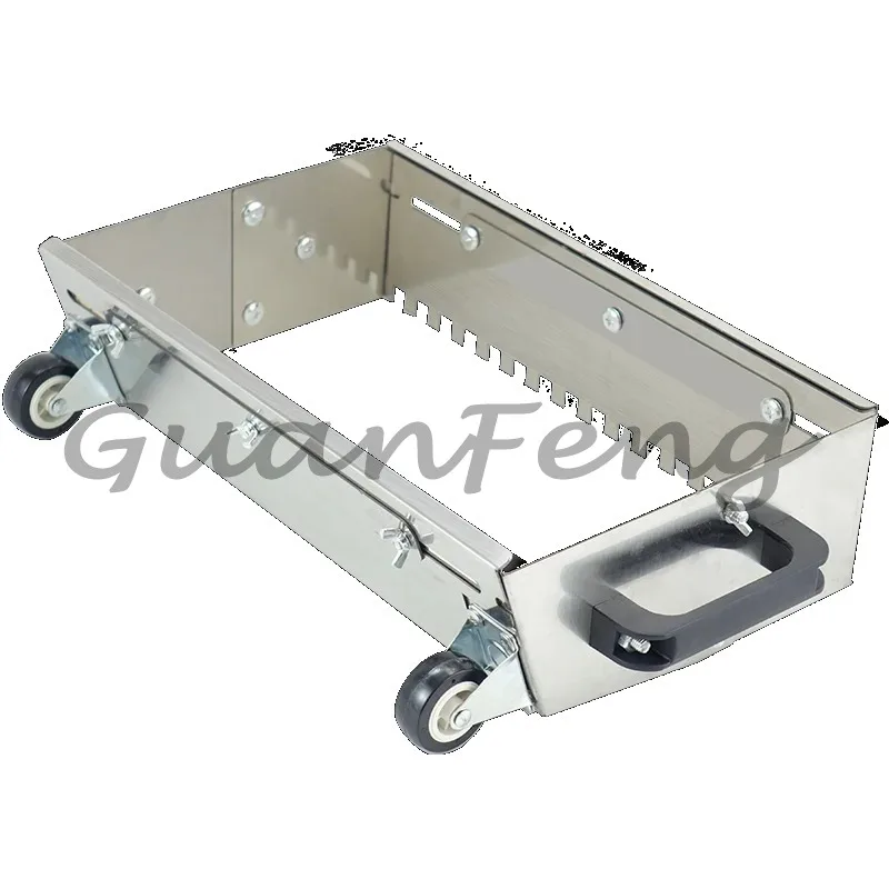 400-800mm Adjustable Notched Trowel Mortar Comb for Fast and Equal Application