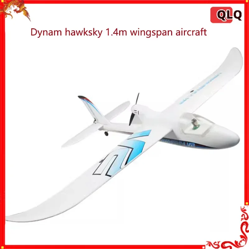 Dynam Rc Plane Ha Ksky 1.4m Wingspan Aircraft Model Glider Beginner's Guide, Complete Set Of Fixed Wings For Aircraft Models