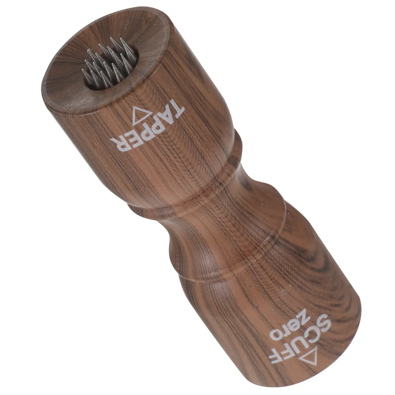 

Pool Cue Tip Repair Tool Wooden Texture Needle Pricking Pricking Iron for Precise Chalk Application and Cue Tip Maintenance Pool