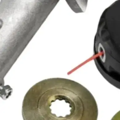 UR2300 and UR3502 Matching Trimmer Head Kit with Full Set of Parts for Grass Cutting Tool Head Replacement Tasks
