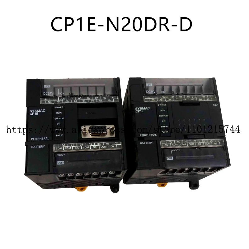 New Original PLC Controller  CP1E-N20DR-D CP1E-N30DR-D CP1E-N40DR-D CP1E-N60DR-D Moudle  One Year Warranty