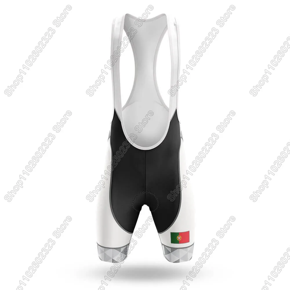 البرتغال 2025 المنتخب الوطني الدراجات جيرسي مجموعة الصيف دراجة الملابس الطريق دراجة قمصان دعوى دراجة مريلة السراويل الجبلية Ropa مايوه