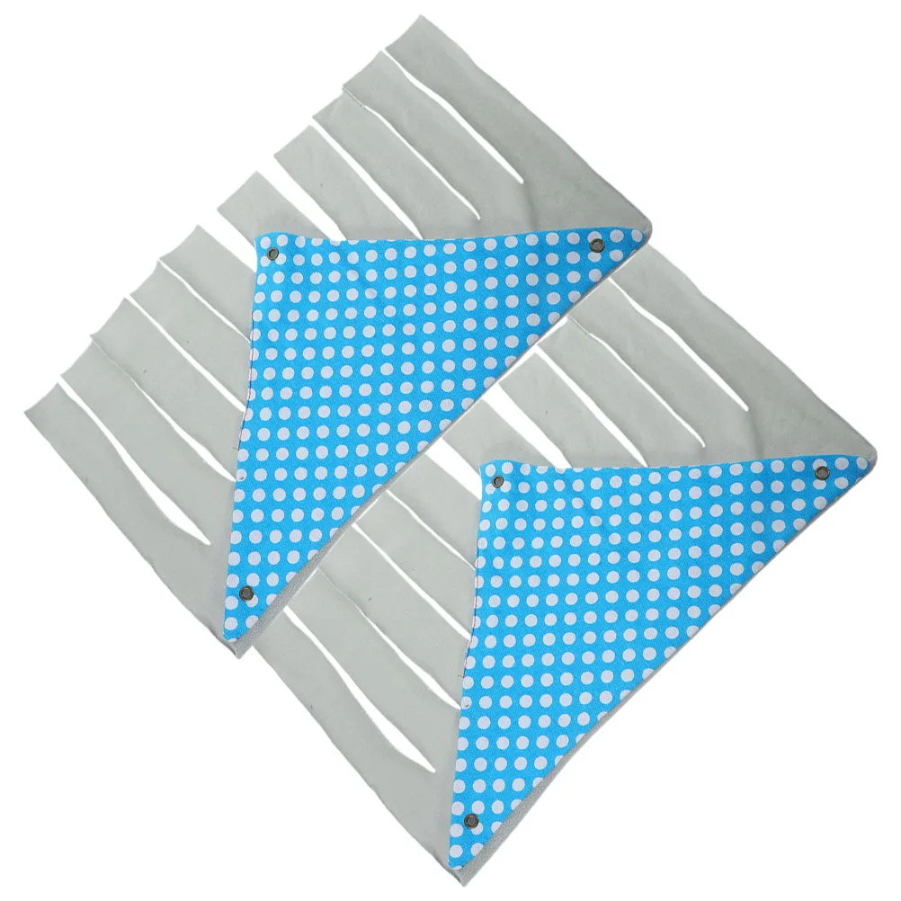 

2Pcs Guinea Pig Hideout Corner Tent for Small Animals As Hammock and Hideaway Bed Suitable for Rat Chinchilla Bunny Cage Use