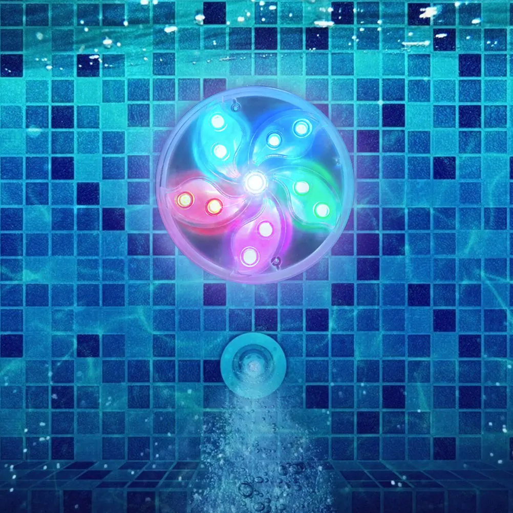 

Diving Light Submersible LED Fish Tank Decorations Waterproof Underwater Pond Pool Vase Aquarium Lighting L scape