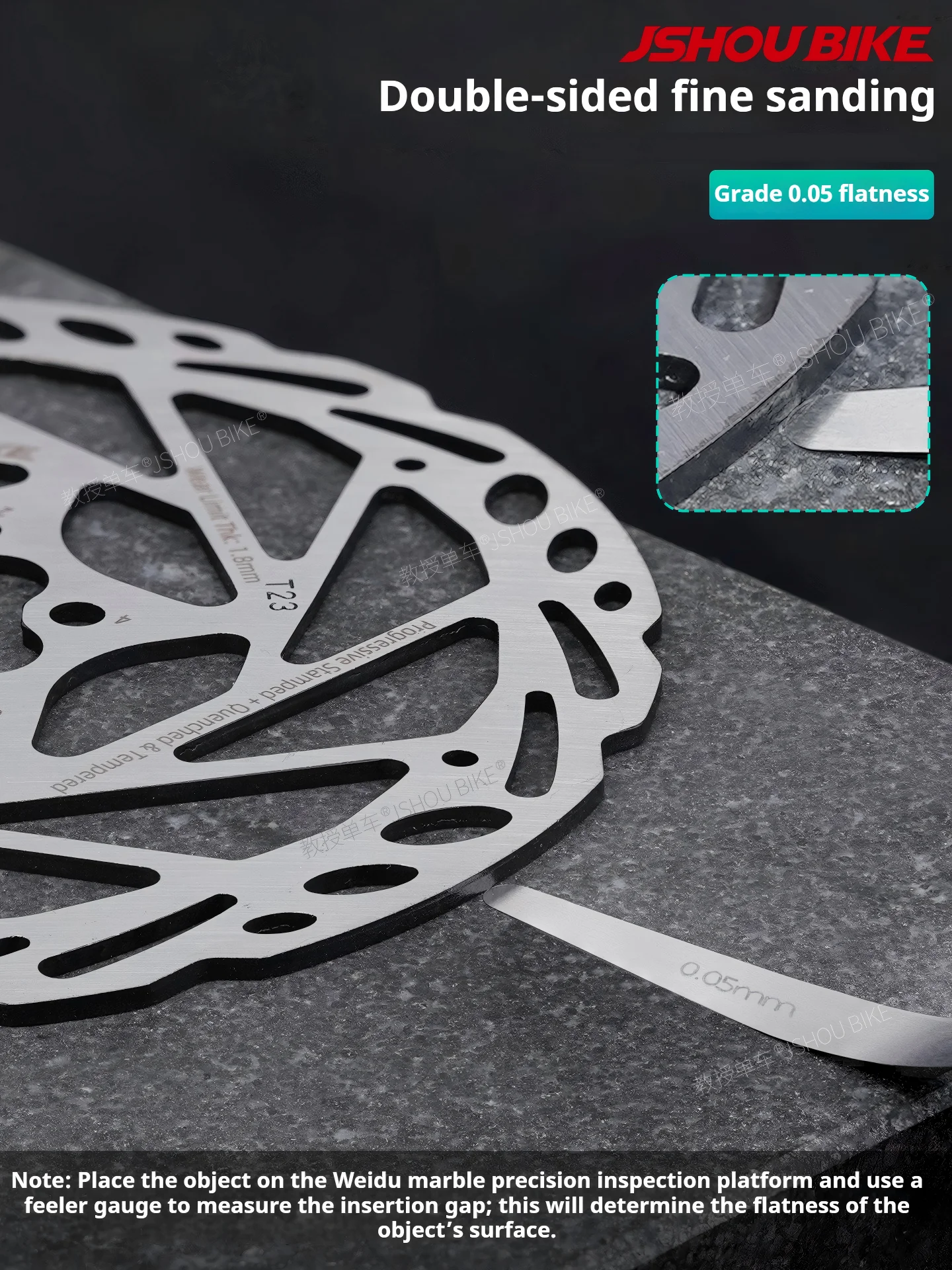 Thumbnail 3 - #49 Bicycle Brake Rotors Price Drop Alerts
