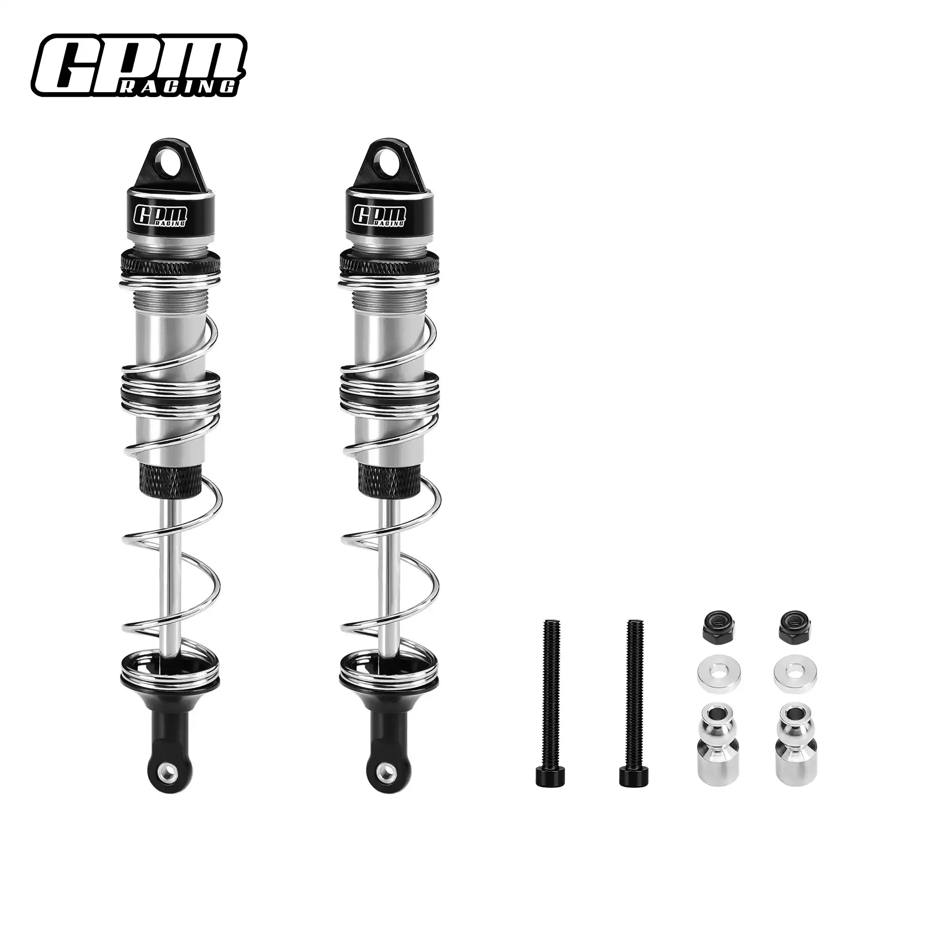 ARRMA 1/8 Kartun 6S Wandering 6S Aluminum Alloy Double Section Spring Rear Suspension (Midpoint 135MM)