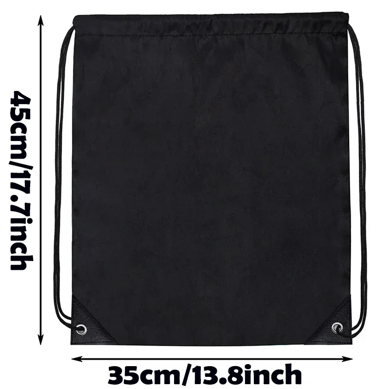 Borse zaino con coulisse Sacco cinch con cordino Zaino sportivo da palestra fai-da-te per ragazzi ragazze donne uomini