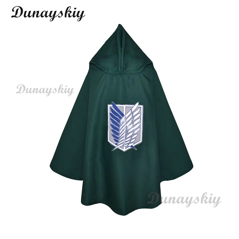 Attack on Titan cosplay costume creative Wings of Liberty cloak printed anime two-dimensional jacket student Customized