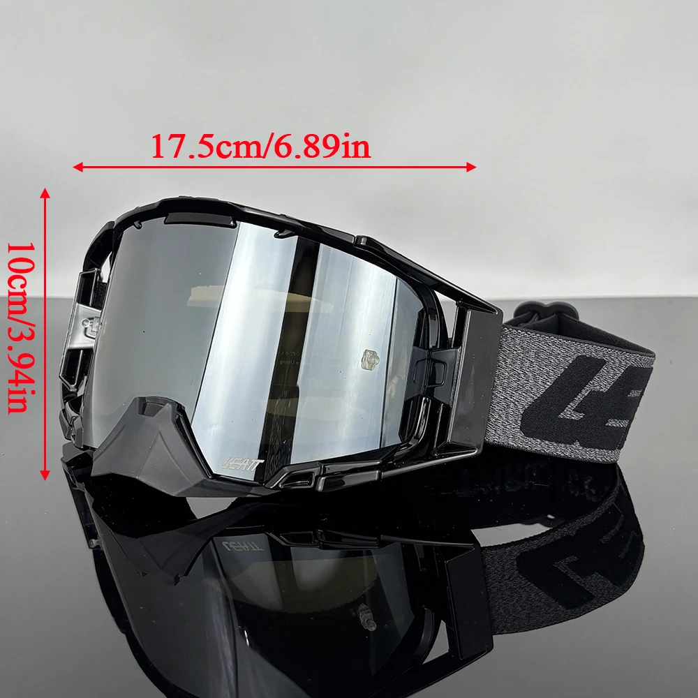 Motorradbrille mit Schnellverschluss, Motocross-Brille, Offroad-HD-Photochrom-Linse, MX MTB ATV Hochwertige Fahrradbrille – Detail 7
