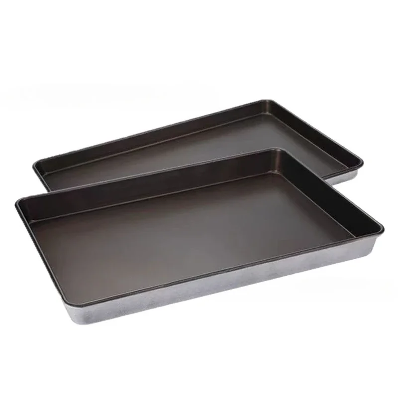 Non-stick baking pan Rectangle 60 × 40 Non-stick baking pan Commercial oven Cake Bread pan Baking mold