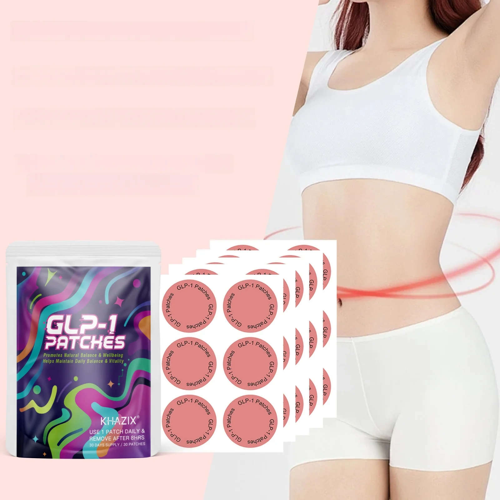 30pcs Body Care Patch: Gentle Support for a Smooth, Shaped Look with Daily Lightweight Care