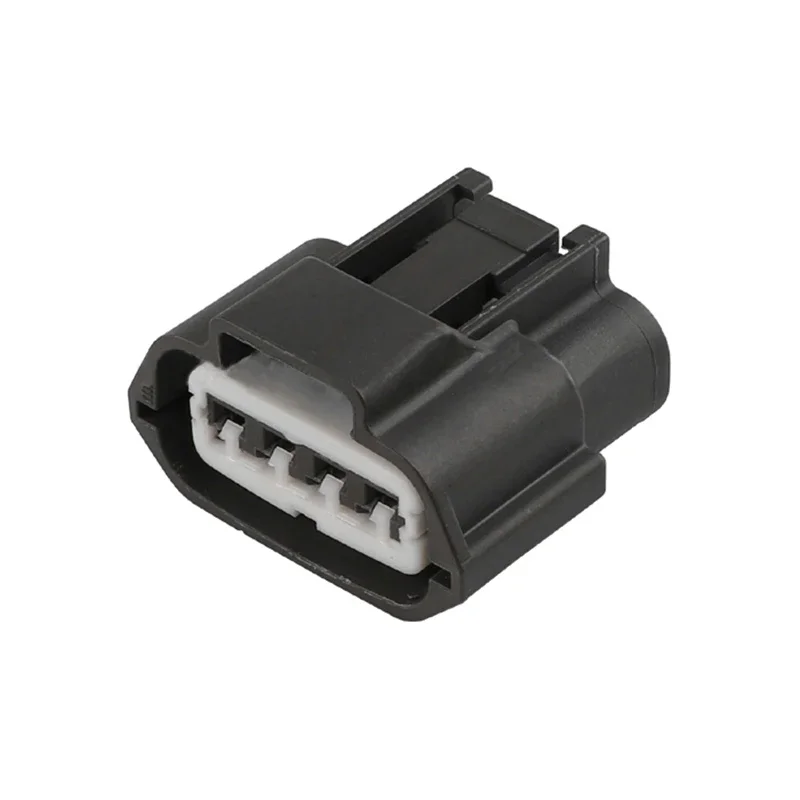 

2/5/10/20/50/100sets 4pin auto female ignition coil plug electrical waterproof connector 6189-7469 "