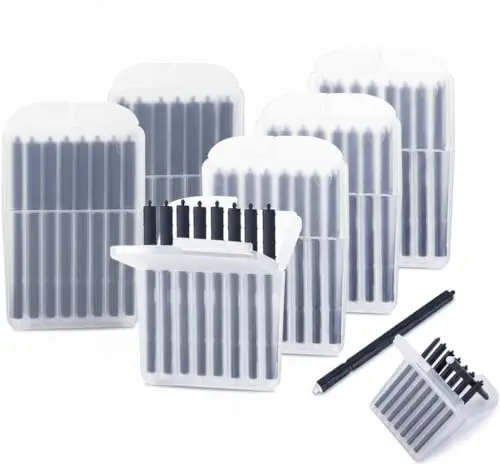 40-PCS 1mm Phonak Hearing Aid Wax Guard Filters Cleaning Tool Accessories for Phonak Widex Resound Unitron Signia Hearing Aids
