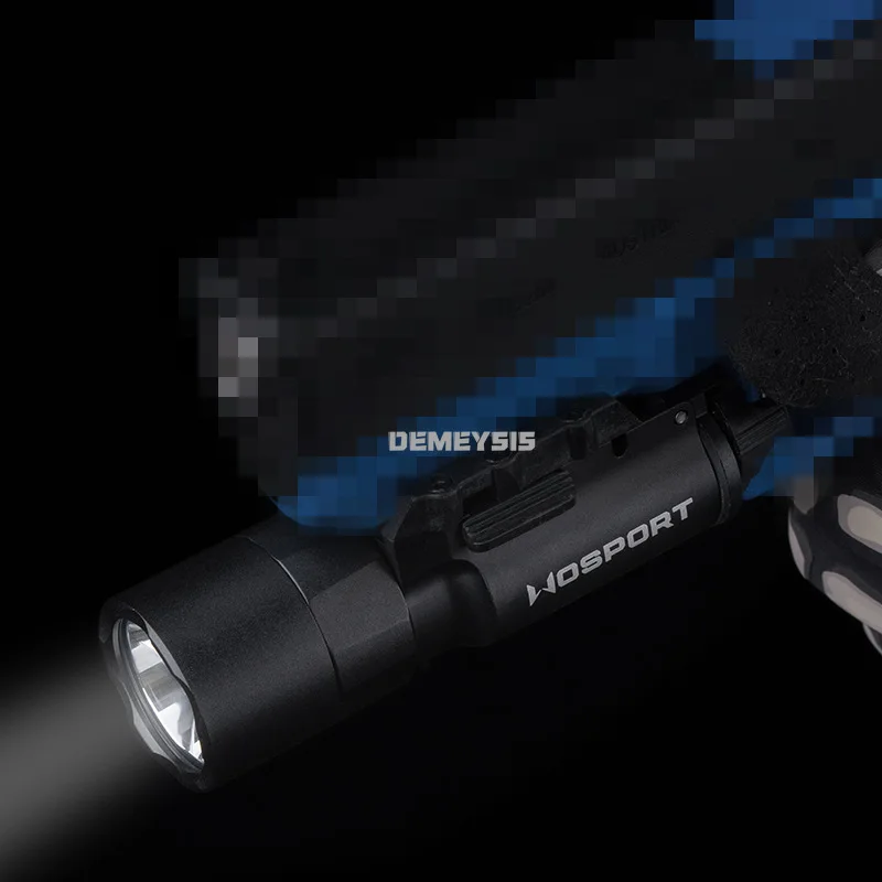 Ultra X300U-A Linterna táctica para pistola y casco Airsoft