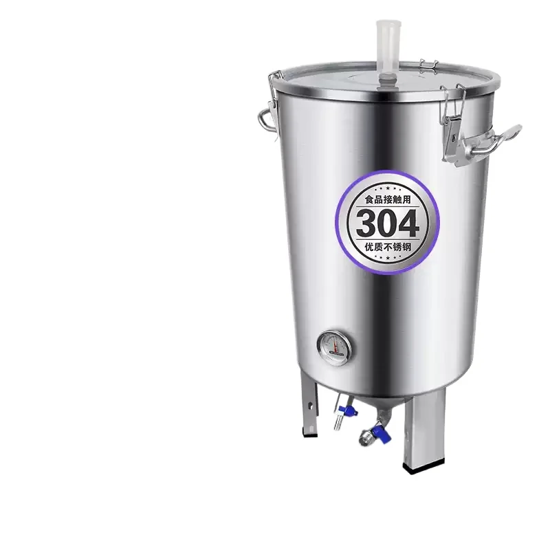 Home Conical Fermenter Brewing Equipment 30L/60L/100L Mini DIY Beer Making Kit Household Brewing System