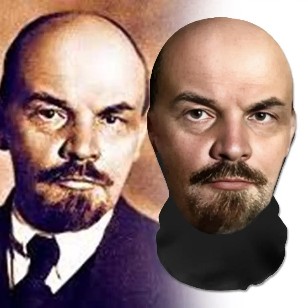 قناع وجه كامل مطبوع ثلاثي الأبعاد إبداعي مناسب للرأس قناع شفاف مرن قناع شبكي دعائم زي لمستلزمات الحفلات التنكرية