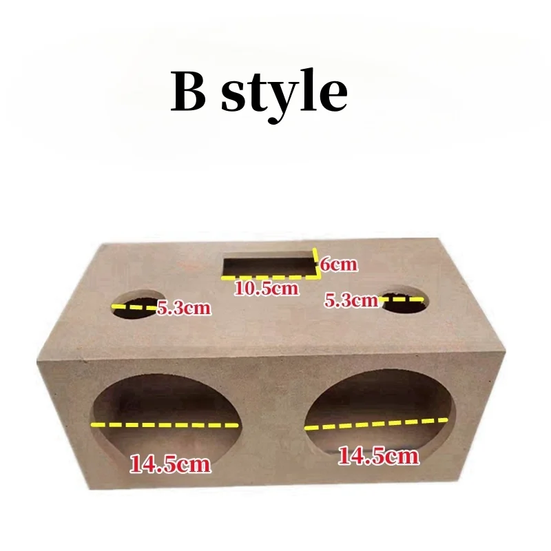 6.5-inch Viadal subwoofer Légür Loggia vel áram Erősítő Terrier Tevékeny subwoofer Rajzoló DIY car/home Beszélő Loggia subwoofer Istállózás