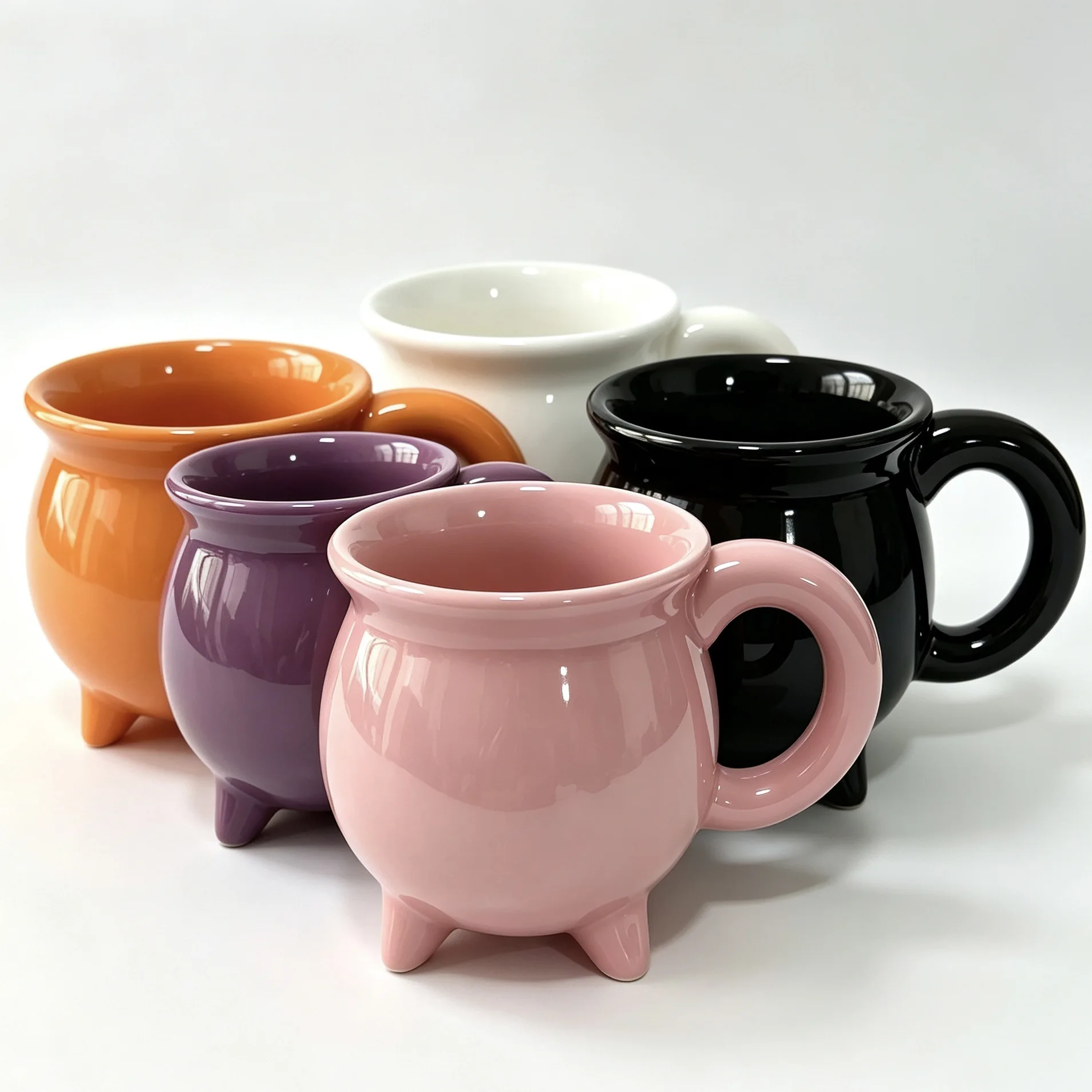 Home & Garden Kitchen,Dining & Bar Drinkware Hot Selling Creative Magic Crucible Cup Ceramic Mug Witch Mug Halloween Coffee Cup
