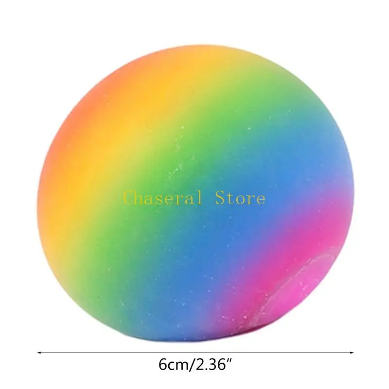 E7ce Rainbow Squeeze nam và nữ giải nén đồ chơi tự kỷ tự kỷ