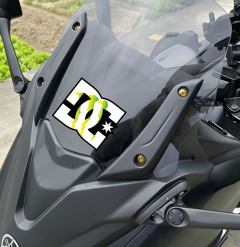 

Наклейка на автомобиль с когтями демона, наклейка на корпус, наклейка с когтем призрака, зеленый коготь, аккумулятор мотоцикла, наклейка на царапины автомобиля