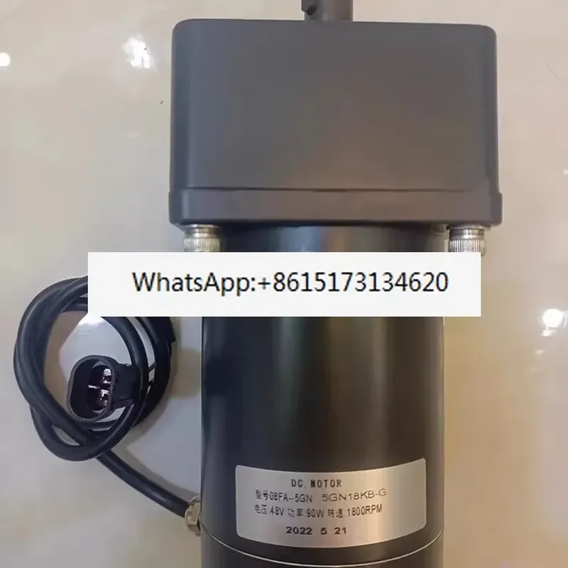 36v48v Sweeper Side Brush Motor Sweeper 100W Side Brush Universal Motor Parts