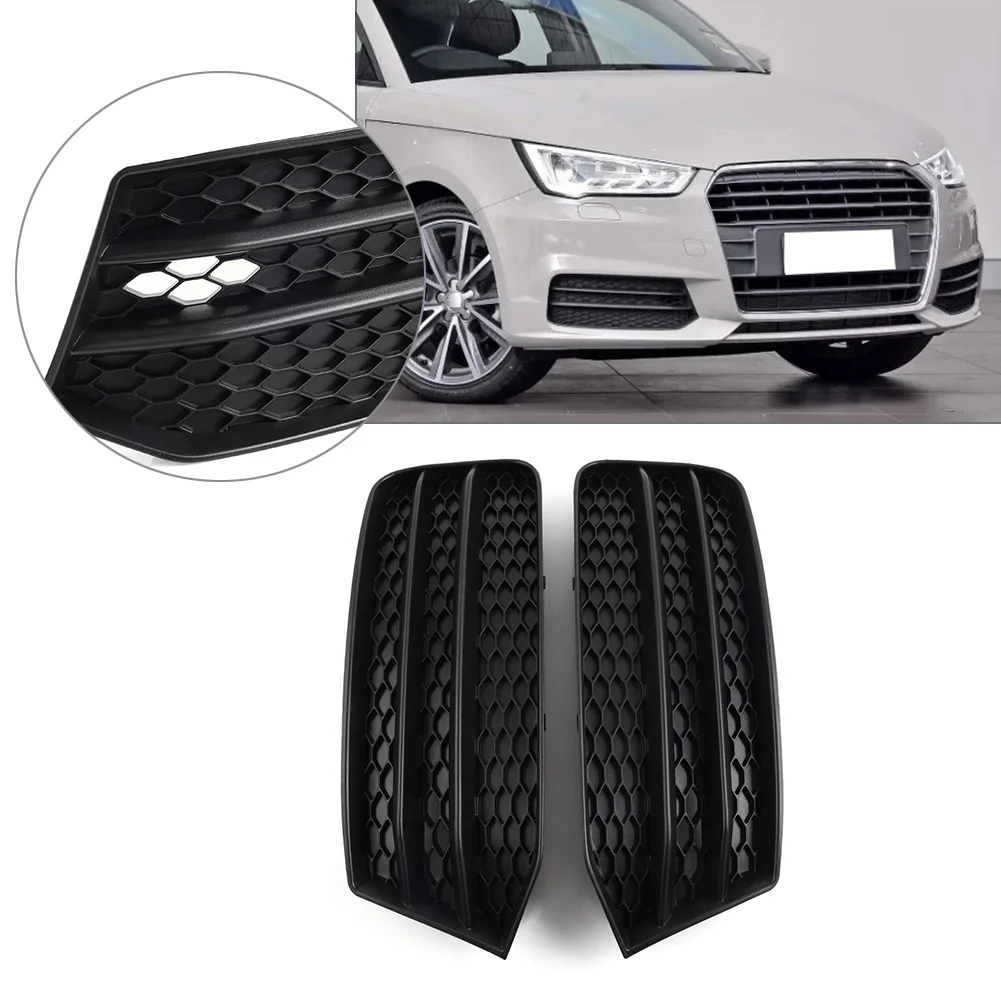 

Car Imperforated Honeycomb Mesh Front Bumper Lower Air Guide Grille Cover For Audi A1 2014 2015 2016 2017 2018