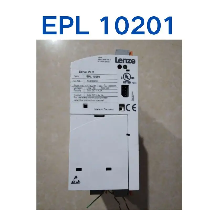 

Used EPL 10201 frequency converter tested OK, function intact