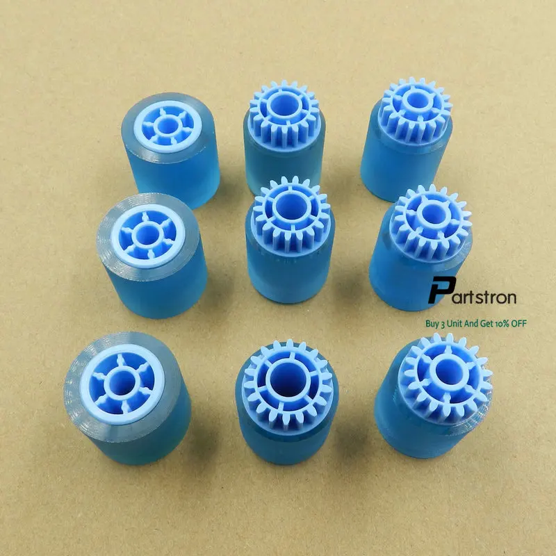 

3Set Paper Pickup Roller Kit Fit For Ricoh MP 9000 1100 1350 906 1106 1356 907 1107 1357 Copier Parts