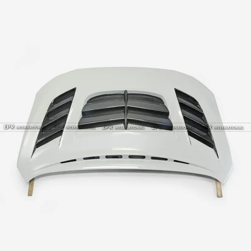 For Subaru WRX STI S4 VAB VAF EPA ATTK Front Hood Aerodynamic Kit Auto Exterior Modification