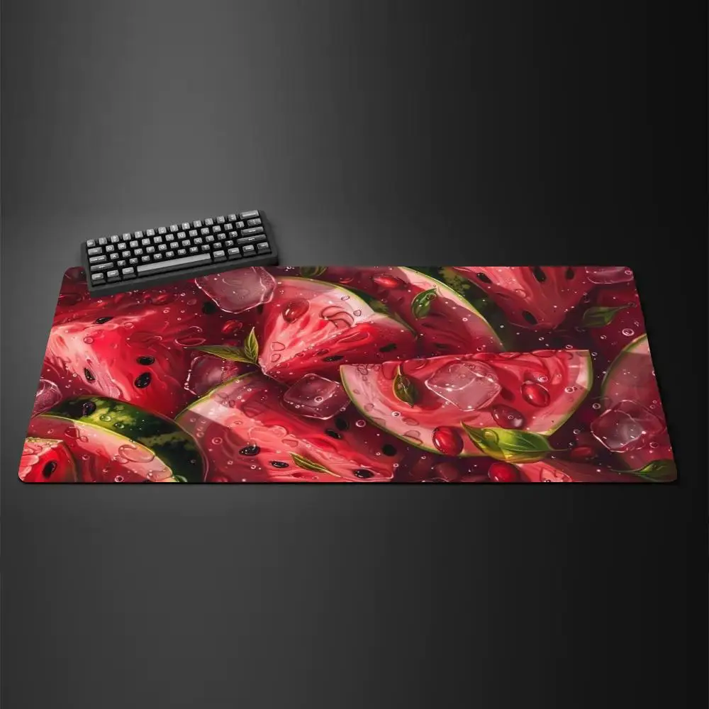 Alas Mouse Buah Aksesori Kantor Gamer Kabinet Pc Alas Meja Permainan Meja Komputer Alas Gaming Keyboard