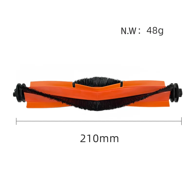 Main Brush Cover for Dreame L10S Pro / L10S Ultra / S10 / X10 / S20 / X20 / X30 / S30 / X40 / X40 Pro / X40 Ultra Robot Vacuum C