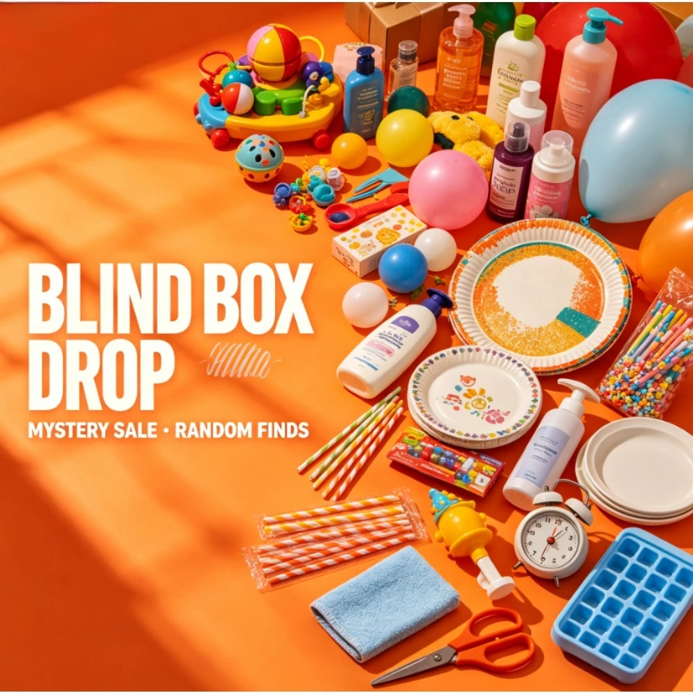 Mystery Tableware Surprise Box, Random Daily Dining Accessories, Stylish Kitchen Home Decor Ware Pack