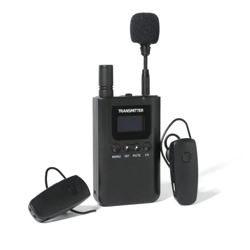 High Power Long Distance Wireless Tour Guide System With 999 Channels And Strong Signal