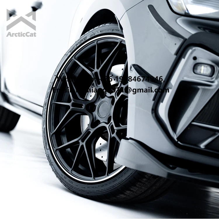 

New Deep Concave Matte Black 5x112 5x120 5x114.3 22x10 18-22inch Custom Aluminum Alloy Forged Wheels for Audi for E60 F10