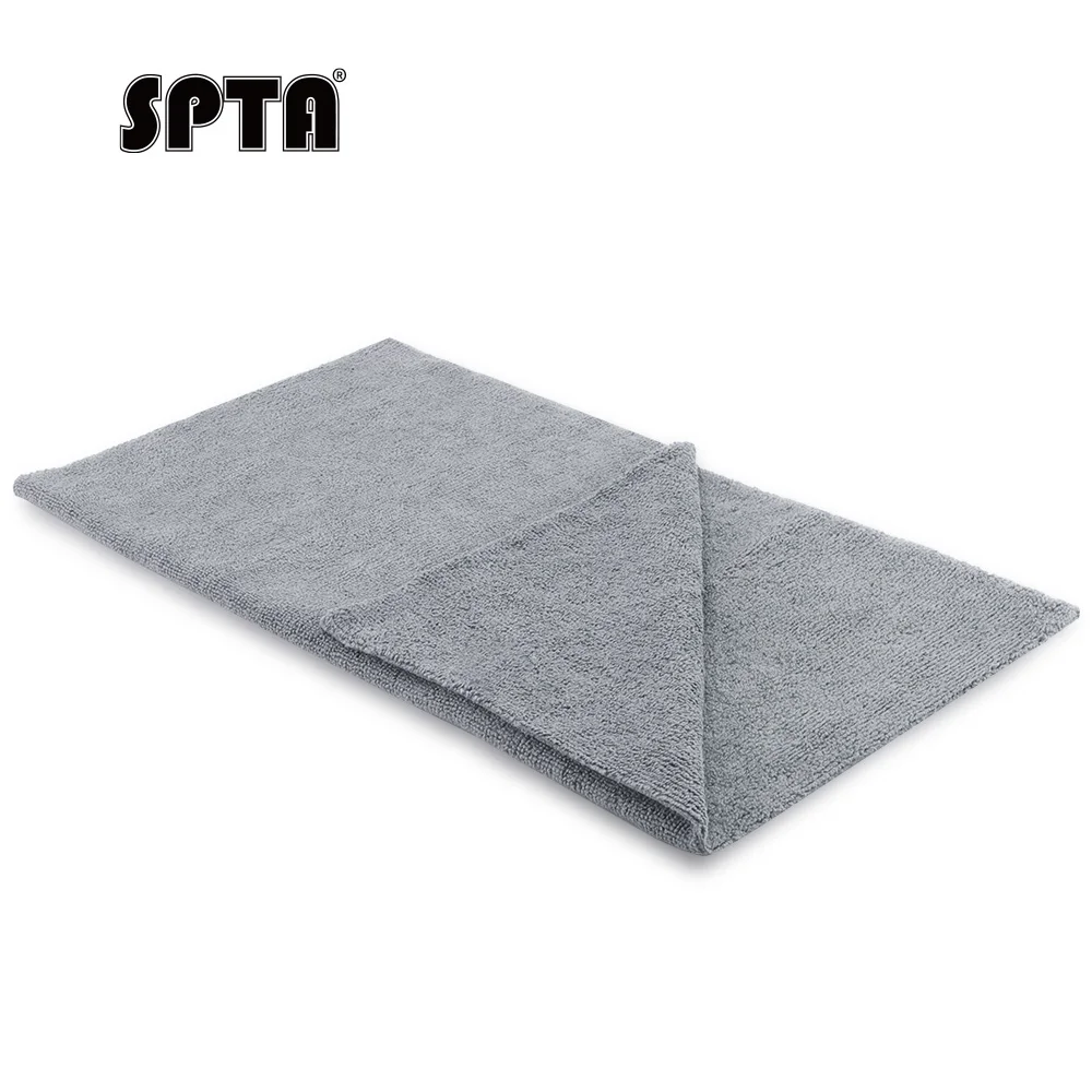 SPTA 320GSM Microfiber Towel Premium Soft Microfiber Wet and Dry Towel Strong Decontamination High Water Absorption Towel
