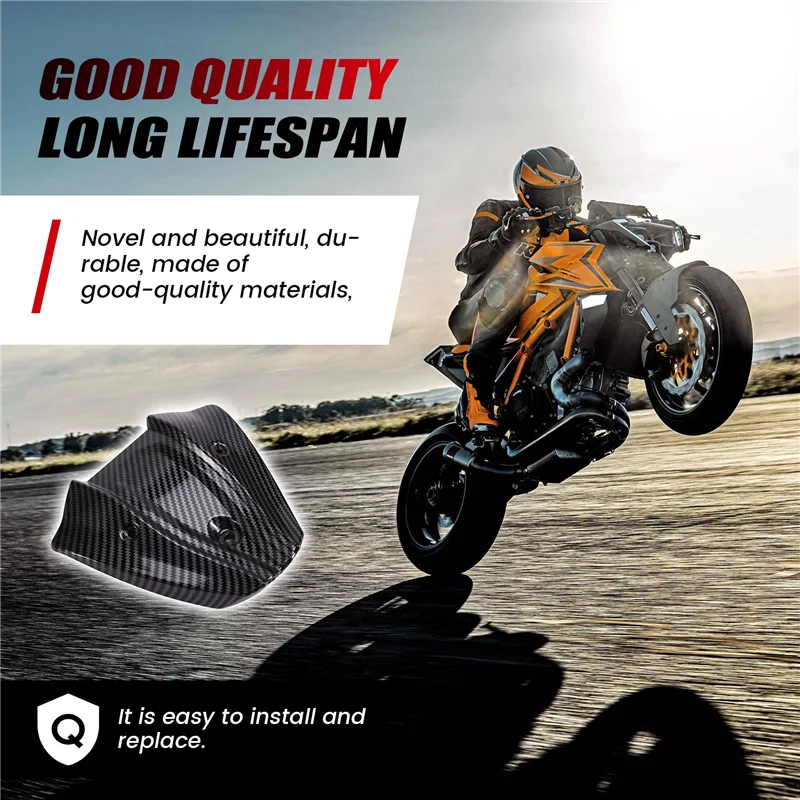 

НОВЫЕ аксессуары для мотоциклов, передняя крышка, небольшой обтекатель лобового стекла для 1390 Superduke R 1390 Super Duke R EVO 2024-