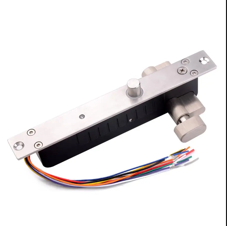 DC12V ไม่มีล้มเหลวไฟฟ้า Bolt ล็อค Mort ล็อคไฟฟ้า Drop Bolt ล็อคกุญแจ