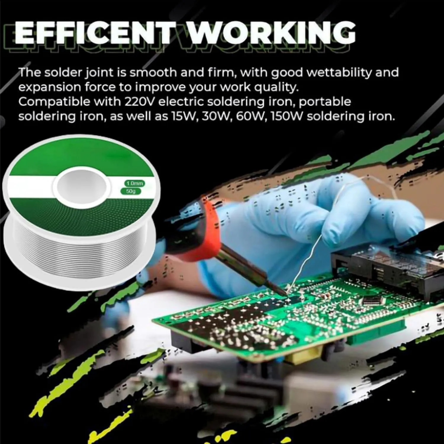 Universal Lighter Stainless Steel Solder Wire Easy Melt Low Temperature Aluminum Copper Iron Metal Welding Wires Soldering Rods