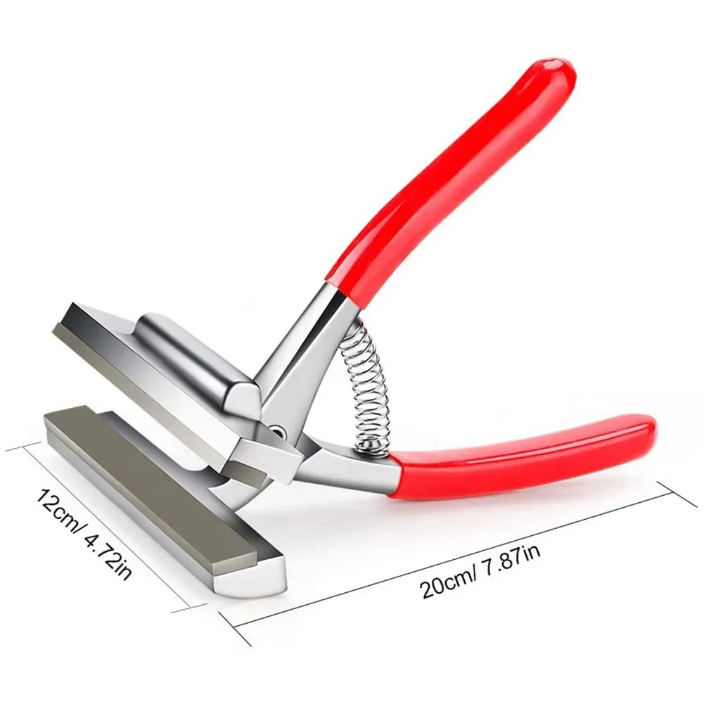 

12CM Width Art Paint Tool Red Shank Oil Painting Stretcher Pliers Alloy Canvas Stretching Spring Handle Wide Picture Framing