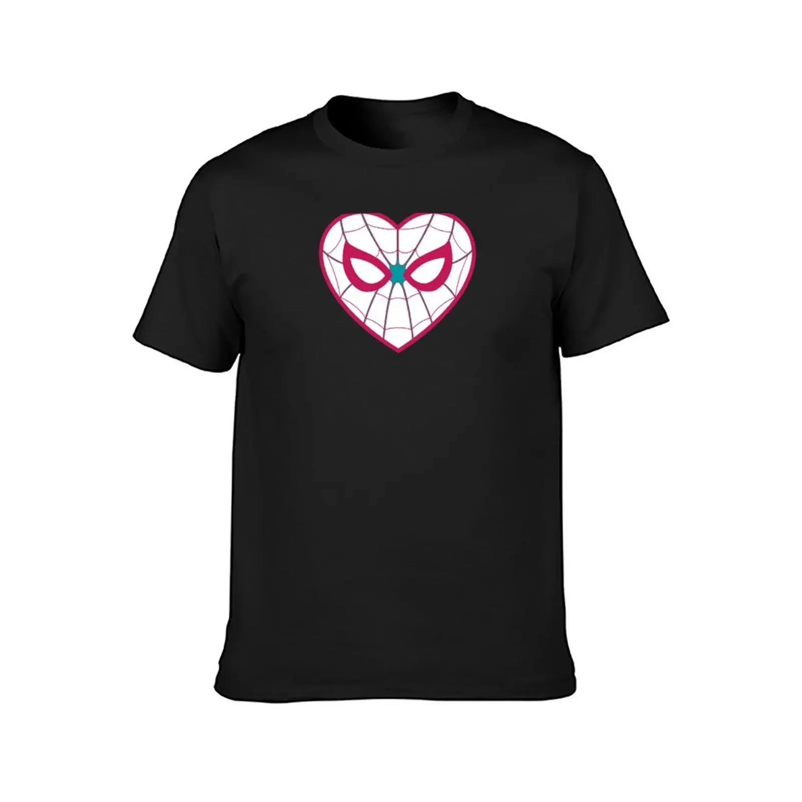 Spidey Love - Gwen T-Shirt heavyweights summer tops vintage customizeds cotton t shirt men