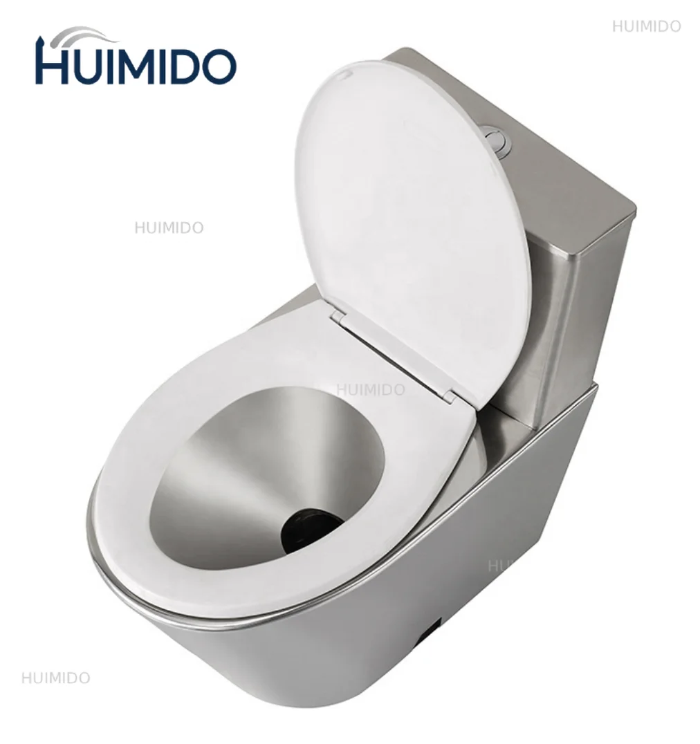 pull heavy duty Arab bathroom two-piece toilet durable 304 stainless steel urinal toilet toilet