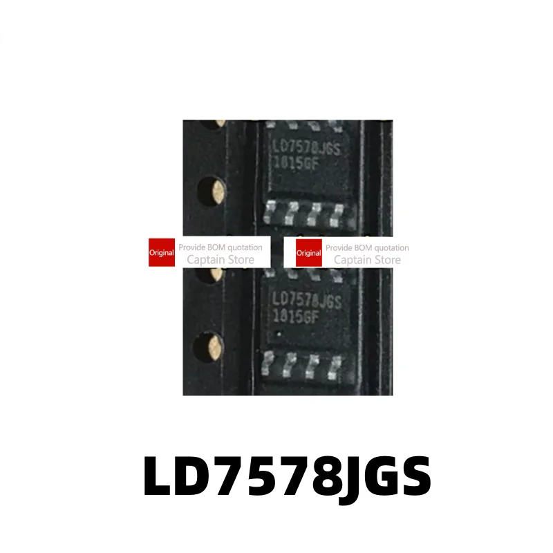 

5 шт., чип управления питанием LD7578 LD7578JGS LD7578GS SOP8 pin LCD