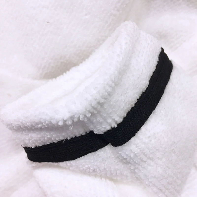 Quick Dry Bath Bathrobe For Pet Dog Soft Pajamas Hoodie Cosy Plush Coat Cat Home Indoor Night Gown Comfort Towel Clothes