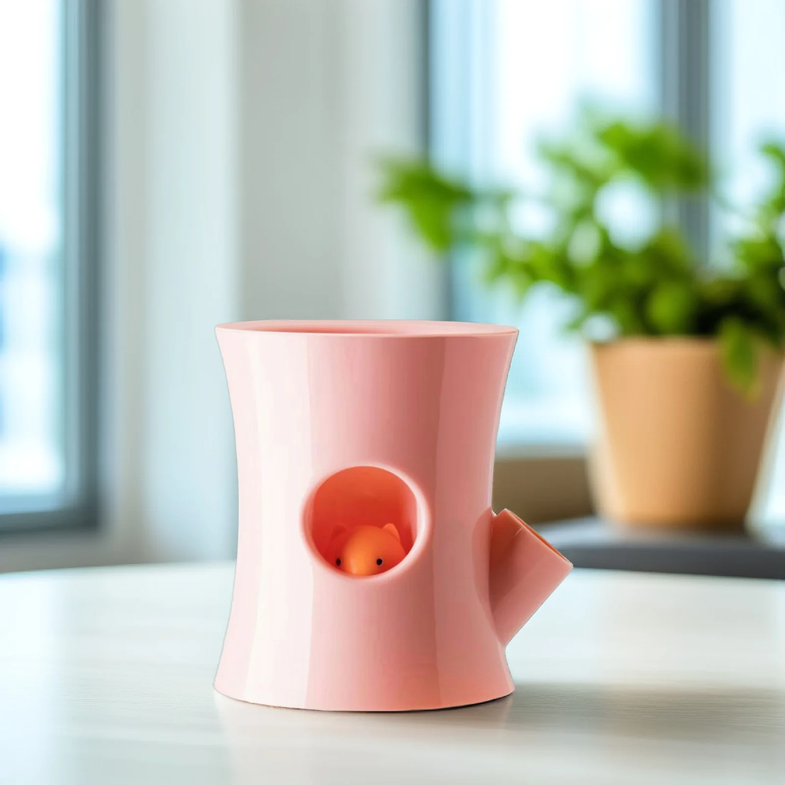 

1pc Automatic Watering Flower Pot Indoor Garden PP Succulent Planters Self-Watering Pots for Home Office Gift Lovers Planter