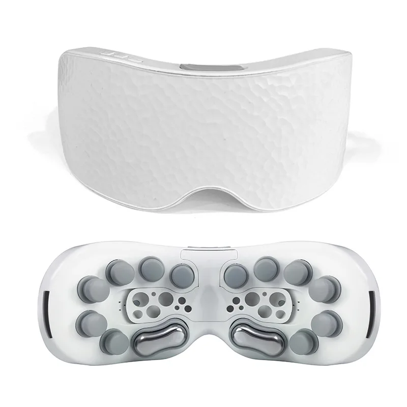 Vibrating Eye Massager with Nano Steam Atomization Hot Compress for Relieving Eye Fatigue
